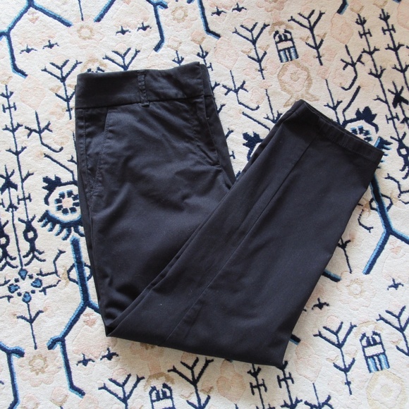 ANN TAYLOR/LOFT Pants - ANN TAYLOR/LOFT SKINNY CHINO CROP PANT - PETITE